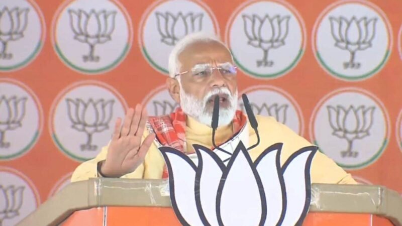 ‘यूपी में दो शहजादे देख रहें 79 सीटें जीतने का सपना’, अखिलेश के बयान पर PM का तंज