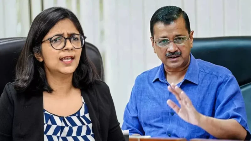 ‘इतना कहते ही मुझे थप्पड़ मारने लगे’, स्वाति मालीवाल बोलीं- मैं किसी को क्लीन चिट नहीं दे रही, केजरीवाल..