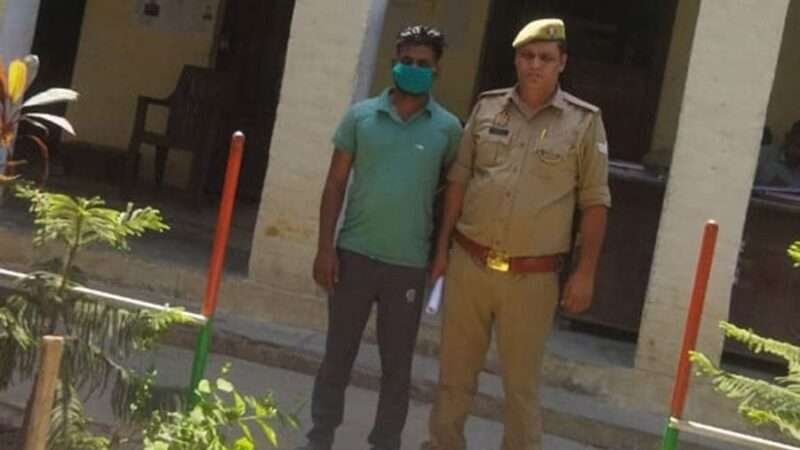 पुलिस ने अपहरण के वांछित आरोपी को किया गिरफ्तार