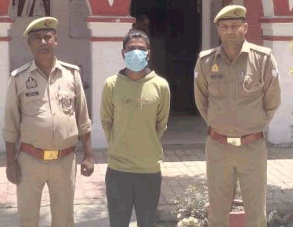 पुलिस ने दबोचा अपहरणकर्ता, युवती सकुशल बरामद