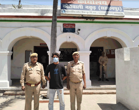 पुलिस ने जानलेवा हमले के आरोपी को गिरफतार कर जेल भेजा