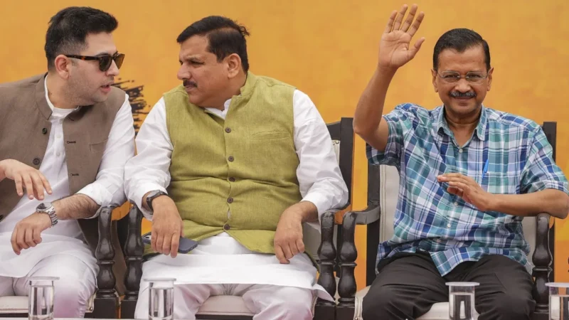 आम आदमी पार्टी को मिली विदेशी फंडिंग, अमेरिका सहित 8 देशों से आया पैसा, ईडी ने गृह मंत्रालय को दी पूरी रिपोर्ट