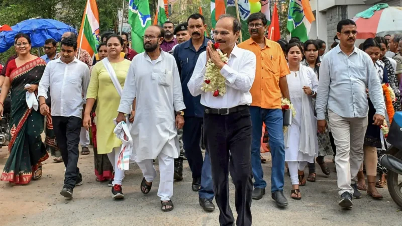 ‘तृणमूल के बजाय भाजपा को वोट देना बेहतर’, कांग्रेस नेता अधीर रंजन का Video वायरल