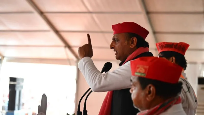 अखिलेश यादव का बड़ा दावा, ‘नीतीश कुमार को CM नहीं बनाएगी बीजेपी, सिर्फ…’