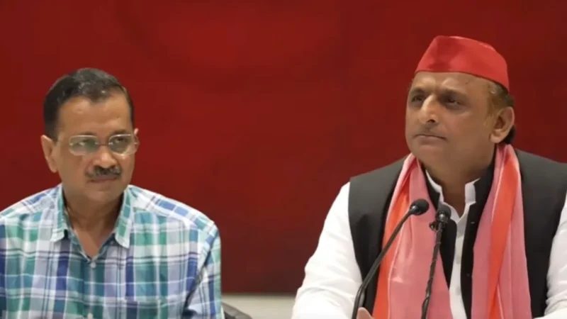 स्वाति मालीवाल के मुद्दे पर केजरीवाल ने साधी चुप्पी, प्रेस कॉन्फ्रेंस में नहीं दिया जवाब