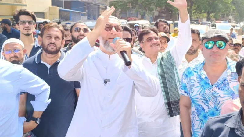 असदुद्दीन ओवैसी ने वक्फ संशोधन कानून पर अब ये क्या कह दिया, ‘सभी मस्जिदों पर…’