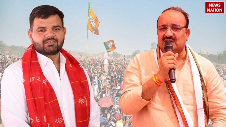 BJP ने रायबरेली से दिनेश प्रताप सिंह और कैसरगंज से बृजभूषण शरण के बेटे को दिया टिकट
