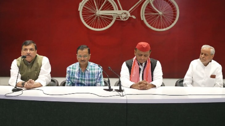 INDIA गठबंधन की बैठक में CM केजरीवाल का बड़ा बयान- इन 4 बातों में बताया पूरा समीकरण