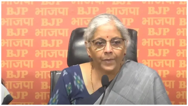 ‘विभव को लेकर बेशर्मी के साथ घूम रहे अरविंद केजरीवाल’, स्वाति मालीवाल मामले पर निर्मला सीतारमण ने कही ये बात