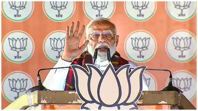 वाराणसी के फर्स्ट टाइम वोटर्स को पीएम नरेंद्र मोदी ने लिखी चिट्ठी, लोगों से की ये अपील