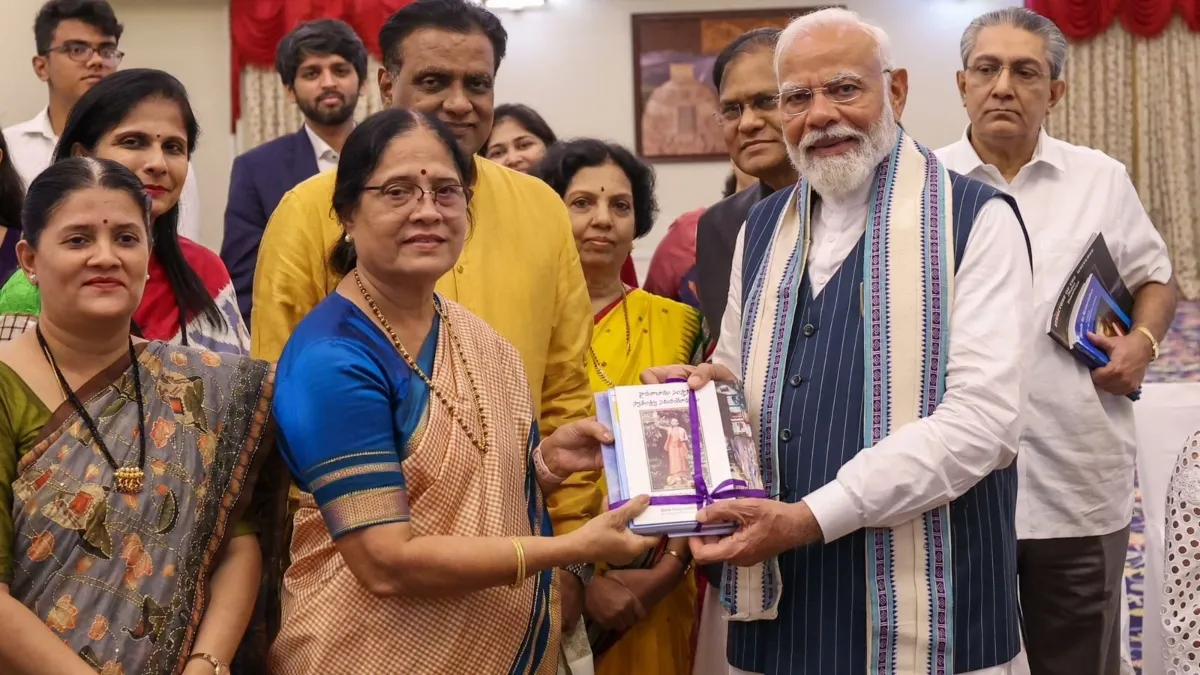 पूर्व प्रधानमंत्री नरसिम्हा राव का परिवार PM मोदी से मिला, भारत रत्न के लिए जताया आभार