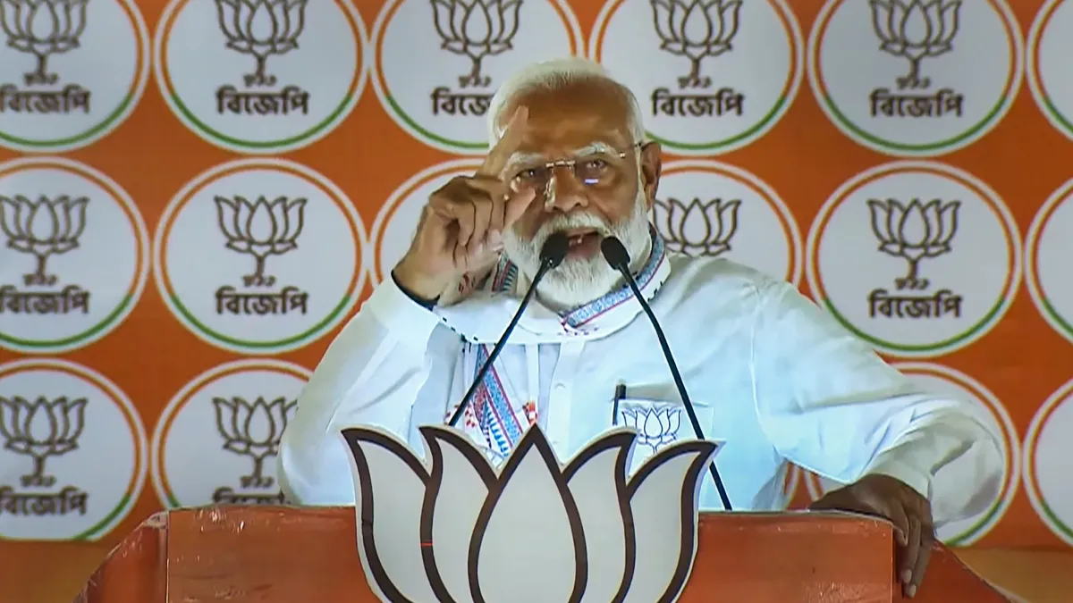 “ऐसी करारी हार होगी कि…”, मोतिहारी में इंडी गठबंधन पर बरसे PM मोदी, कहा- पूरी तरह ध्वस्त हुआ