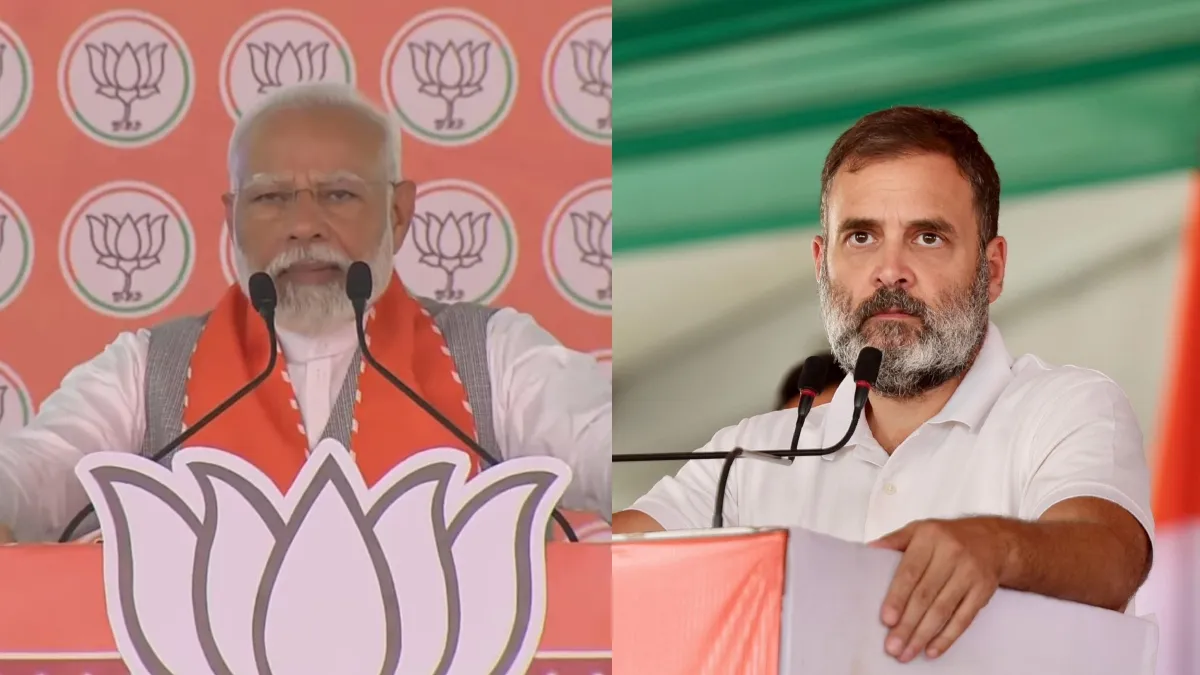 ‘शहजादे को प्रधानमंत्री बनाने के लिए पाकिस्तान उतावला’, राहुल गांधी पर पीएम मोदी ने साधा निशाना