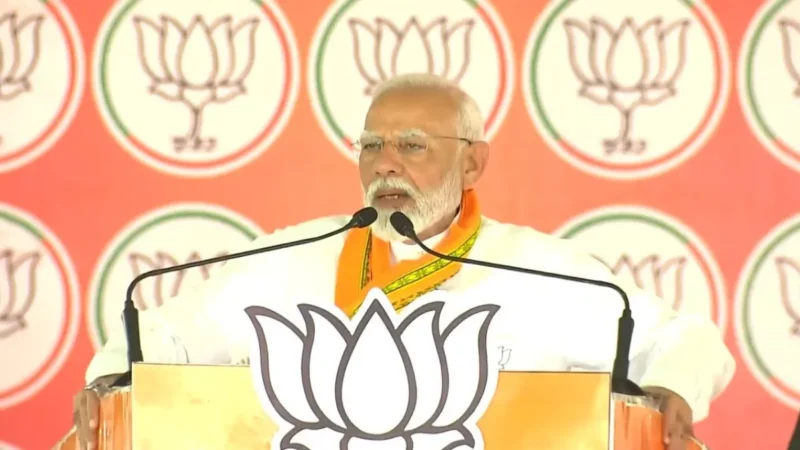 ‘जीते जी तो क्या मरने के बाद भी जमीन में नहीं गाड़ पाएंगे’, पीएम मोदी का विपक्ष पर बड़ा हमला