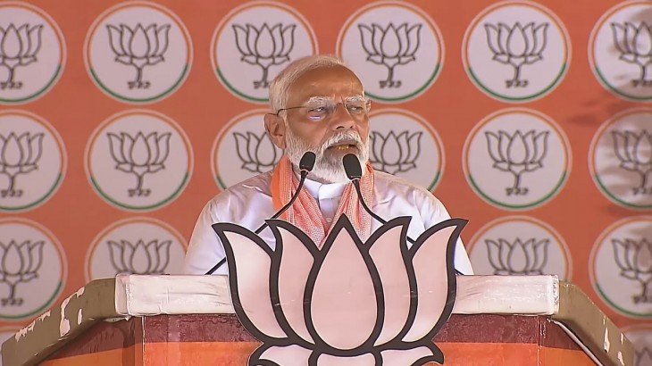 ’10 साल पहले जो असंभव था, वो आज हुआ संभव’, प्रतापगढ़ की रैली में बोले PM मोदी
