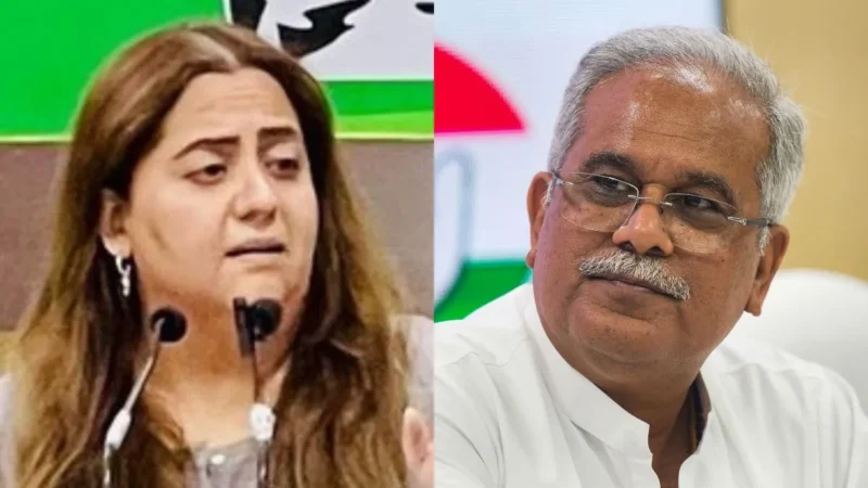 ‘अपनी 40 साल की लाइफ में ऐसा नहीं हुआ’, कांग्रेस प्रवक्ता ने पूर्व CM भूपेश बघेल पर साधा निशाना