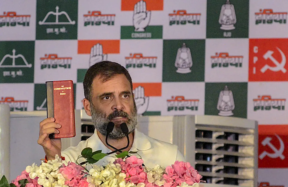 राहुल गांधी ने पीएम मोदी के अडानी और अंबानी वाले बयान पर किया पलटवार, बोले- ‘मोदी जी थोड़ा सा घबरा गए क्या’
