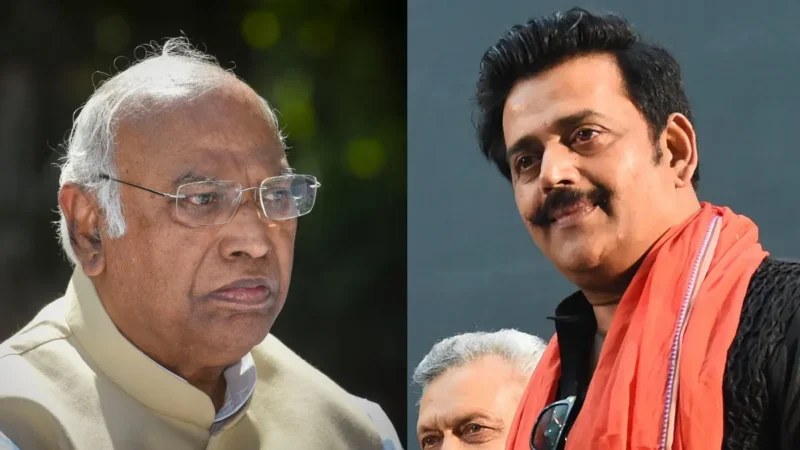 ‘इंसान बूढ़ा हो जाता है तो ऐसी बातें बोलता है’, मल्लिकार्जुन खरगे को रवि किशन ने दी हिमालय जाने की सलाह