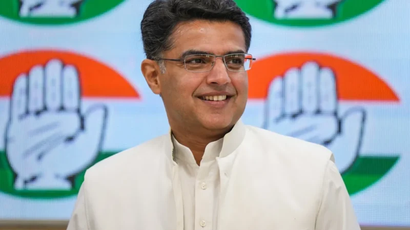 सचिन पायलट का दावा- देश में बदलाव की लहर, मोदी सरकार के पास अब गिने-चुने दिन