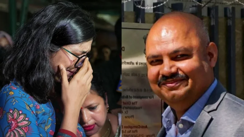 कहां छिपा है केजरीवाल का पीए विभव कुमार? पुलिस को इस राज्य में होने का शक