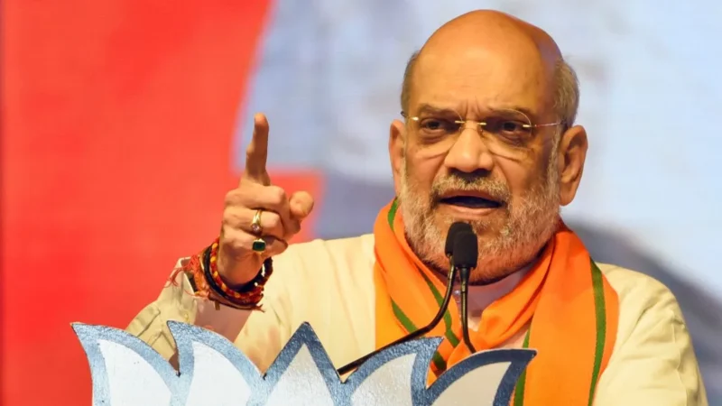 कृष्णानगर में अमित शाह ने किया रोड शो, BJP समर्थकों का उमड़ा सैलाब; TMC पर साधा निशाना