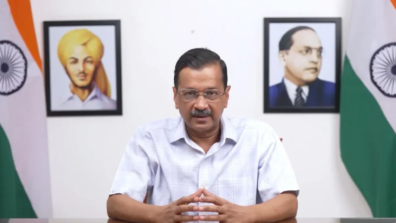 सरेंडर करने से पहले सीएम केजरीवाल ने की प्रेस कॉन्फ्रेंस, लोगों से की ये भावुक अपील