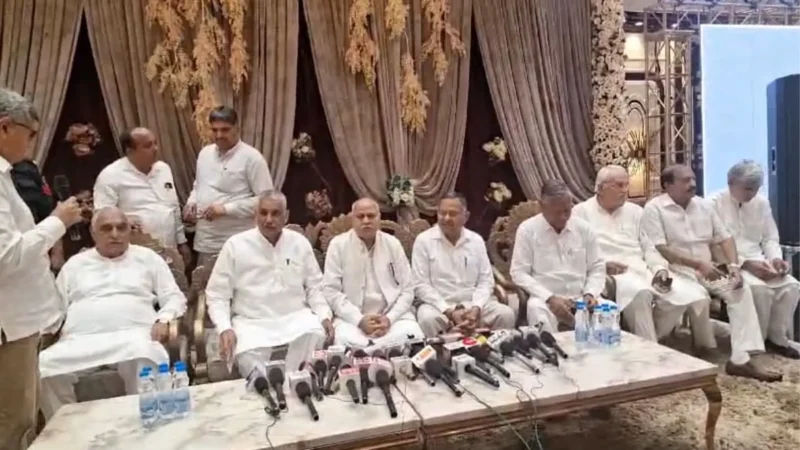 खतरे में भाजपा की नायब सरकार! 3 निर्दलीय विधायकों ने वापस लिया समर्थन, कांग्रेस के साथ हुए