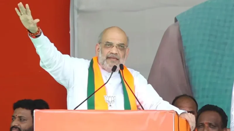 मणिशंकर अय्यर के बयान पर अमित शाह का पलटवार, बोले- ‘परमाणु बम के डर से PoK छोड़ना चाहती है कांग्रेस’