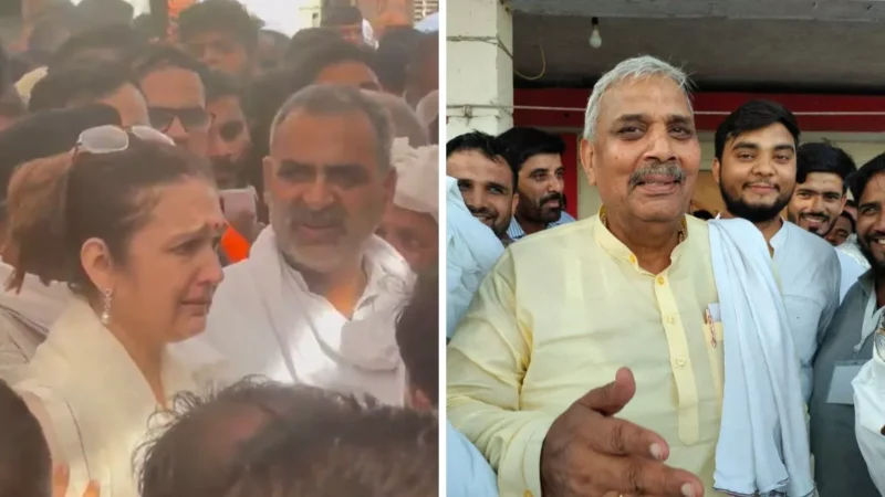 मुजफ्फरनगर: हारने के बाद रोने लगे भाजपा प्रत्याशी, मात्र इतने वोटों का रहा अंतर; देखें वीडियो