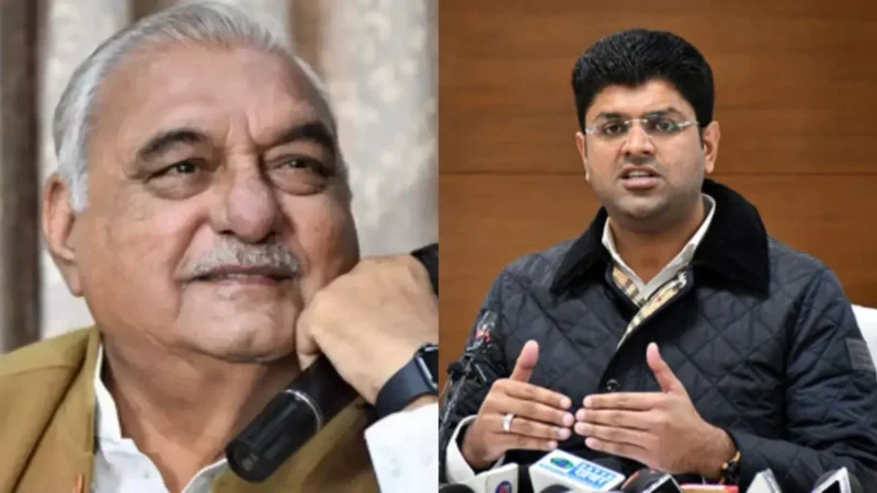 ‘भाजपा के साथ बहुत नुकसान हुआ’, अब कांग्रेस का समर्थन करेंगे दुष्यंत चौटाला