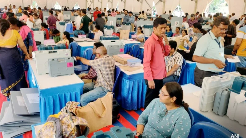 हरियाणा में भाजपा पर भारी पड़ रही कांग्रेस, जानें रुझानों का हाल