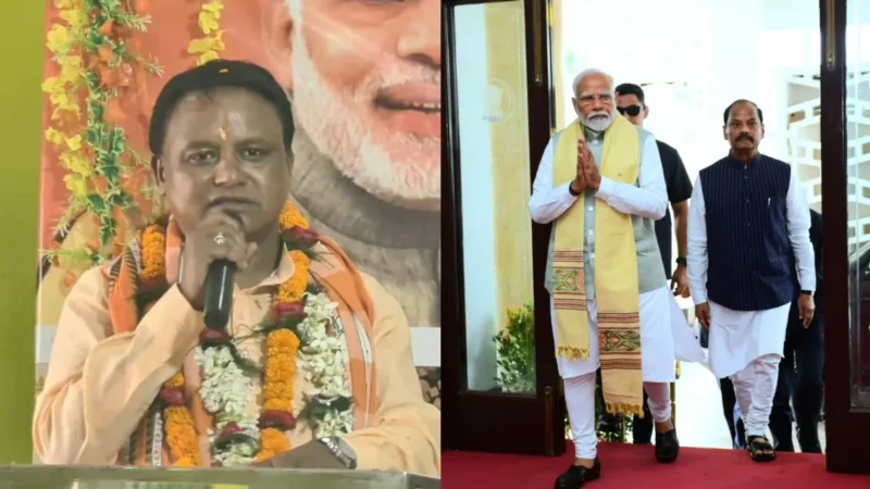 थोड़ी देर में ओडिशा के सीएम पद की शपथ लेंगे मोहन माझी, पीएम मोदी भी पहुंचे