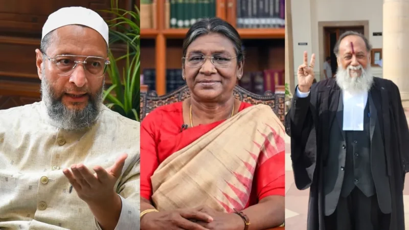 ओवैसी की सांसदी पर खतरा? राष्ट्रपति मुर्मू को भेजे गए पत्र में क्या तर्क दिए गए