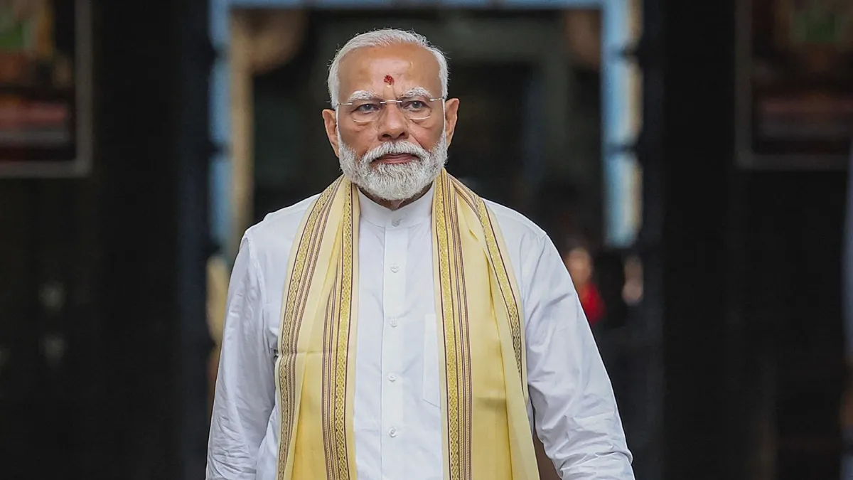 9 जून को पीएम पद की शपथ ले सकते हैं मोदी, शाम 6 बजे हो सकता है समारोह
