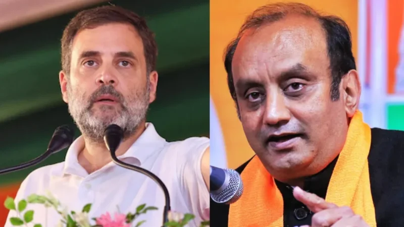 नीट विवाद में राहुल गांधी पर भड़की भाजपा, दिलाई राजस्थान में पेपर लीक की याद