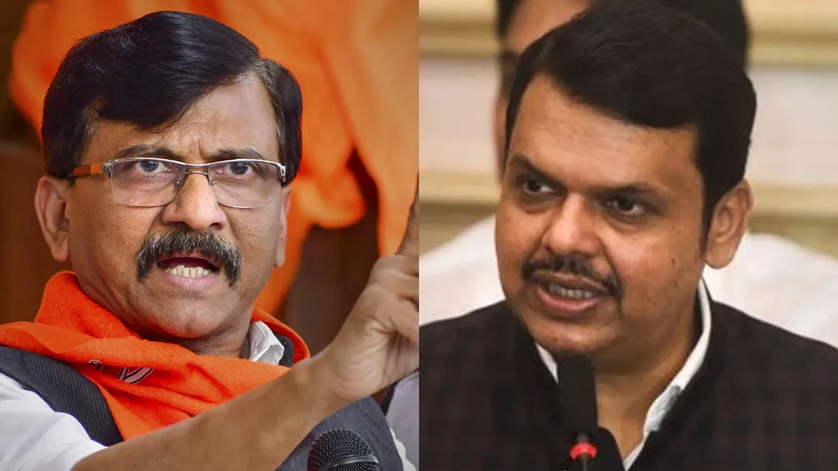 देवेंद्र फडणवीस पर संजय राउत ने साधा निशाना, बताया- महाराष्ट्र की राजनीति का ‘खलनायक’, जानें और क्या कहा