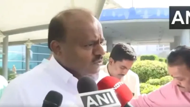 NDA की बैठक में शामिल होने दिल्ली पहुंचे एचडी कुमारस्वामी, कहा-देश को स्थिर सरकार की जरूरत