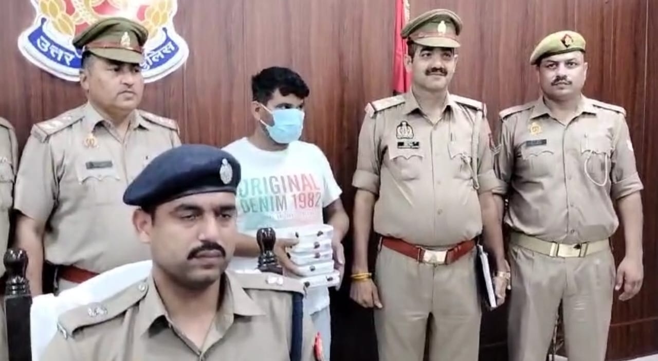 नकुड़ एसडीएम को धमकी देने वाला निकला किन्नर, पुलिस ने किया गिरफ्तार