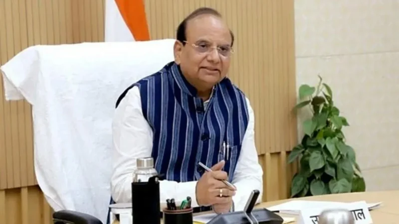 ‘बहुत दुखी हूं’, दिल्ली में कोचिंग सेंटर हादसे पर LG सक्सेना ने दी प्रतिक्रिया, पुलिस आयुक्त से रिपोर्ट भी मांगी