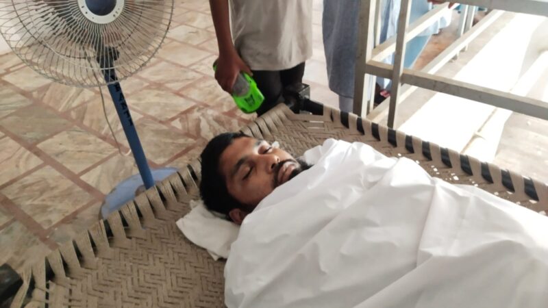 करंट की चपेट में आकर मदरसा छात्र की मौत, दारुल उलूम वक्फ क्षेत्र में हुआ हादसा