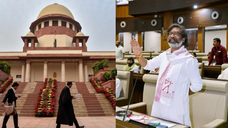 सीएम बनते ही बढ़ गई हेमंत सोरेन की मुश्किलें, जमानत के खिलाफ सुप्रीम कोर्ट पहुंची ED