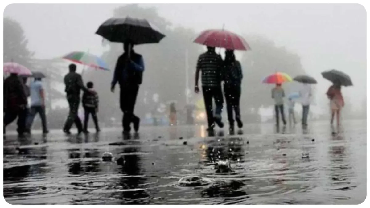 दिल्ली-एनसीआर में बारिश से मौसम हुआ सुहाना, जानें आपके राज्य का हाल