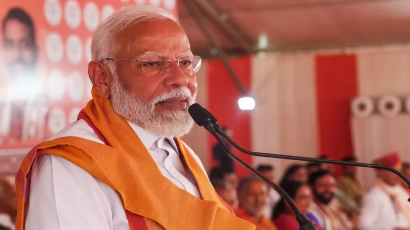 यूपी BJP का अध्यक्ष बदलने वाला है? पीएम मोदी से मिले भूपेंद्र चौधरी, 1 घंटे तक चली चर्चा