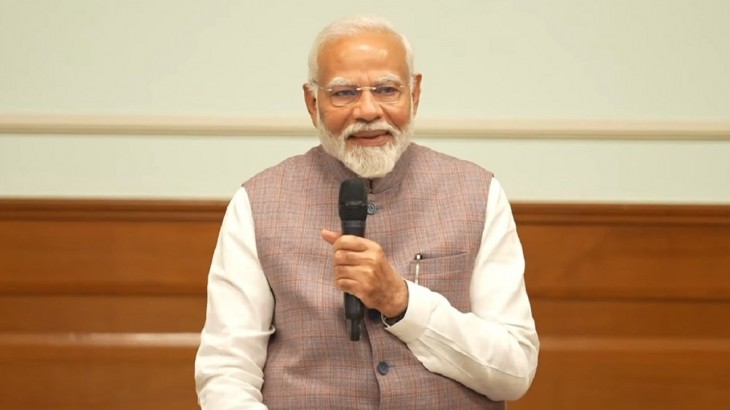 प्रधानमंत्री नरेंद्र मोदी ने पेरिस ओलंपिक 2024 के लिए भारतीय दल के साथ बातचीत की