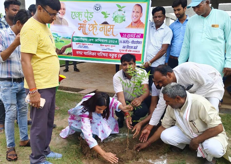 वृक्ष के बिना जीवन की कल्पना भी मुश्किल, वृक्षारोपण जीवन बचाने के लिये जरूरी