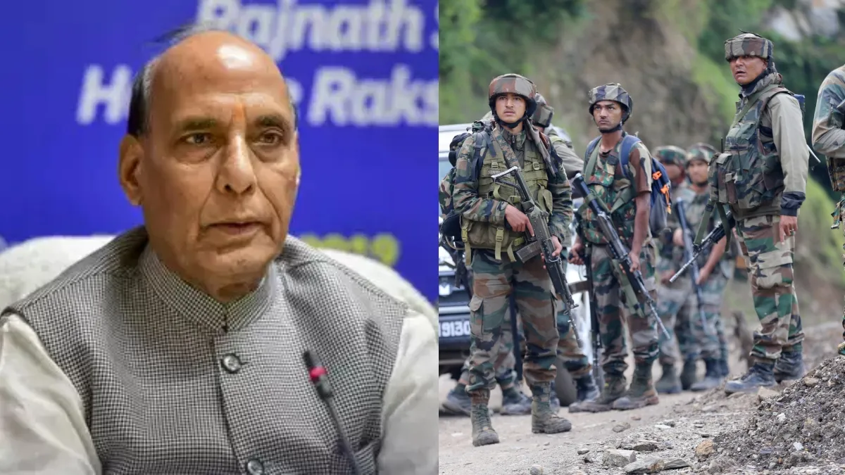 रक्षा मंत्री राजनाथ सिंह ने सेना प्रमुख को दी आतंक के खिलाफ कार्रवाई की खुली छूट