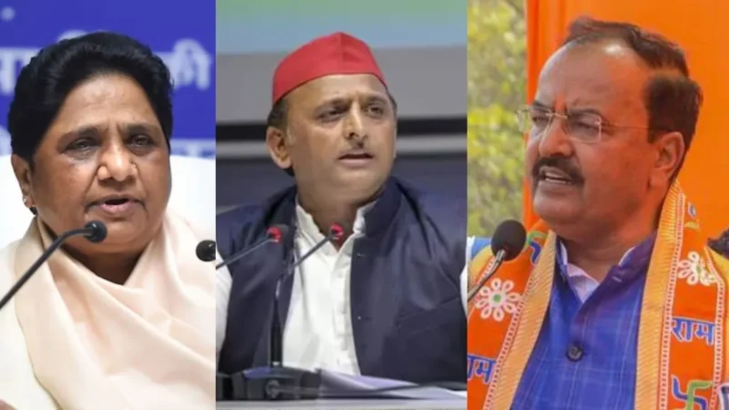 मायावती और केशव प्रसाद मौर्य ने अखिलेश पर साधा निशाना, PDA को लेकर कही ये बड़ी बात