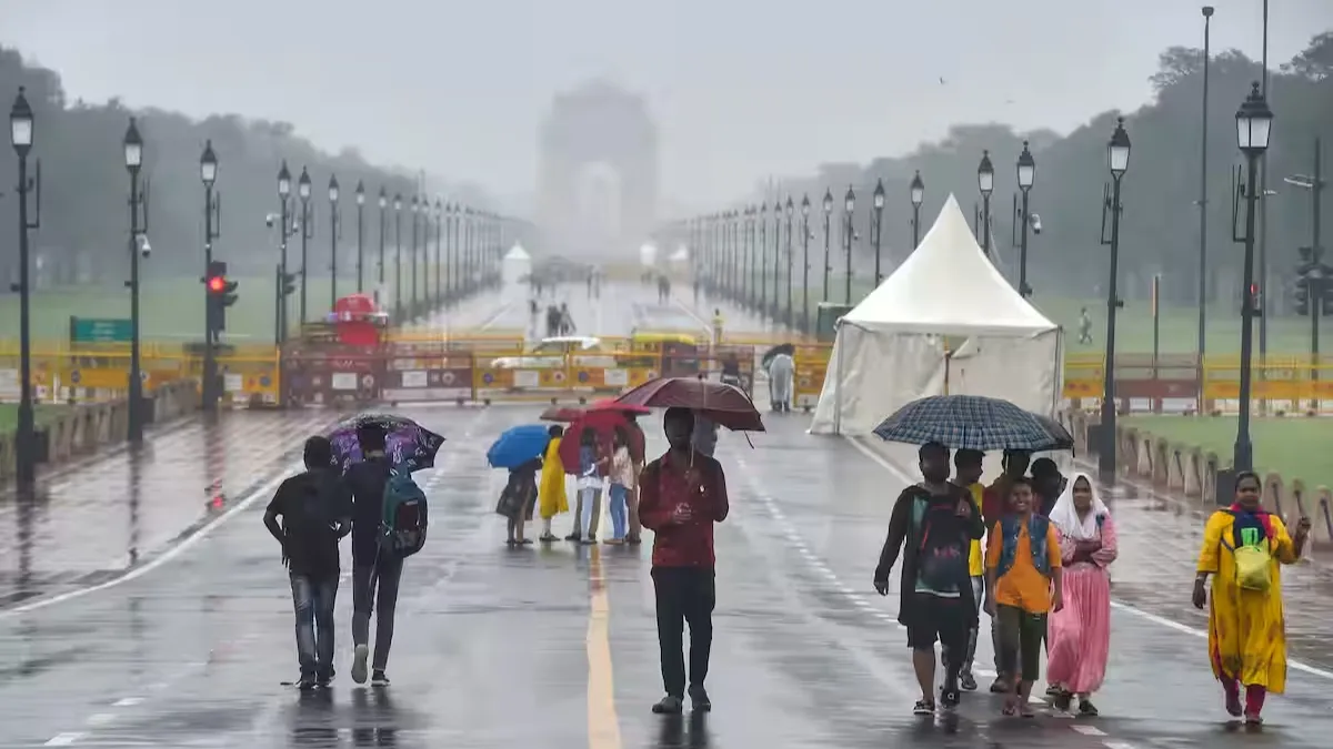 दिल्ली से लेकर यूपी तक झमाझम बारिश, बिहार में सुस्त पड़ा मानसून; जानें अपने राज्य के मौसम का हाल