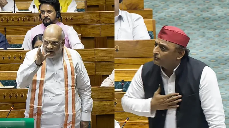 “आप अध्यक्ष के अधिकार के संरक्षक नहीं”, सदन में अखिलेश यादव पर क्यों भड़के अमित शाह?
