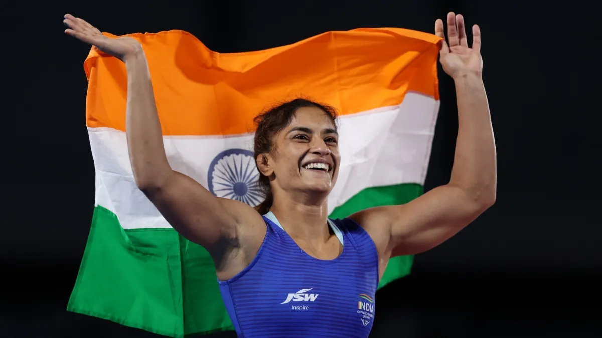 विनेश फोगाट ने सेमीफाइनल में बनाई जगह, धमाकेदार अंदाज में जीता मुकाबला